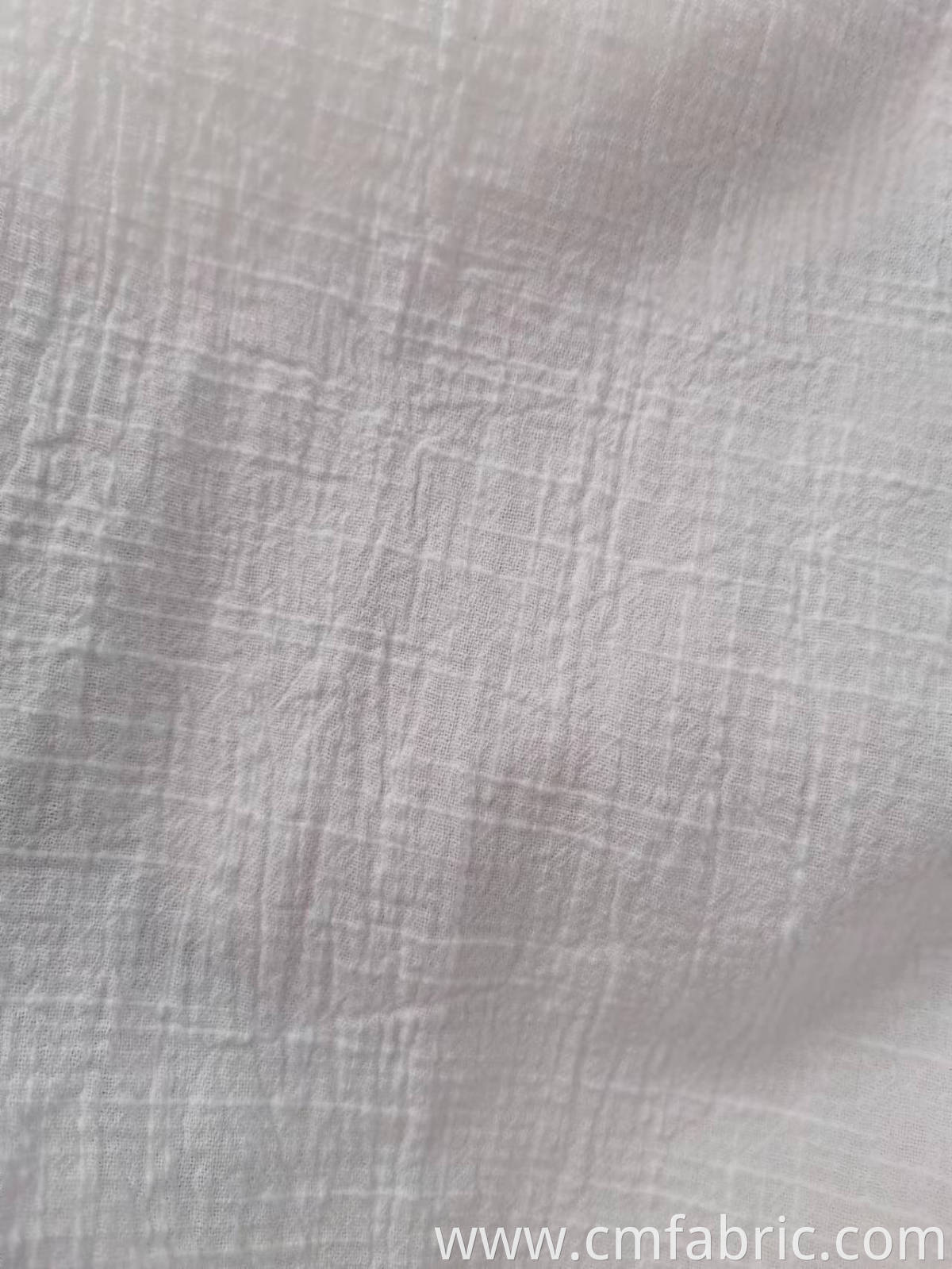 100% cotton slub fabric